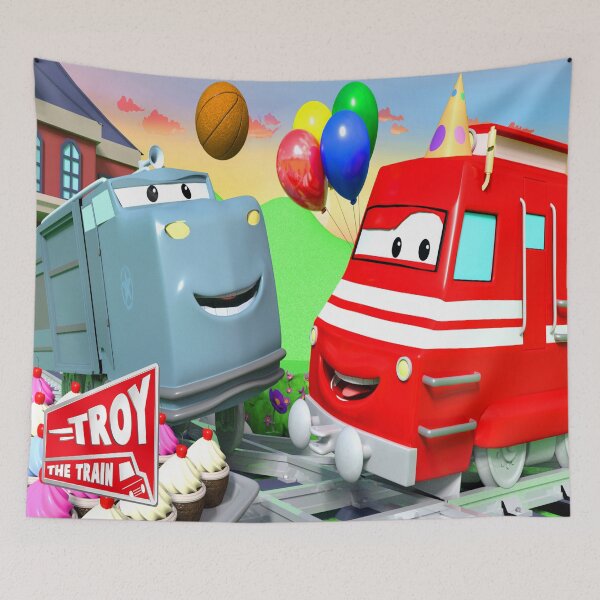 Item preview, Troy the Train  designed and sold by Changino23.