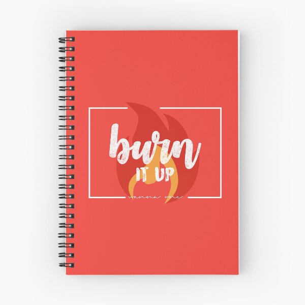 Item preview, burn it up - wanna one designed and sold by Amy A.