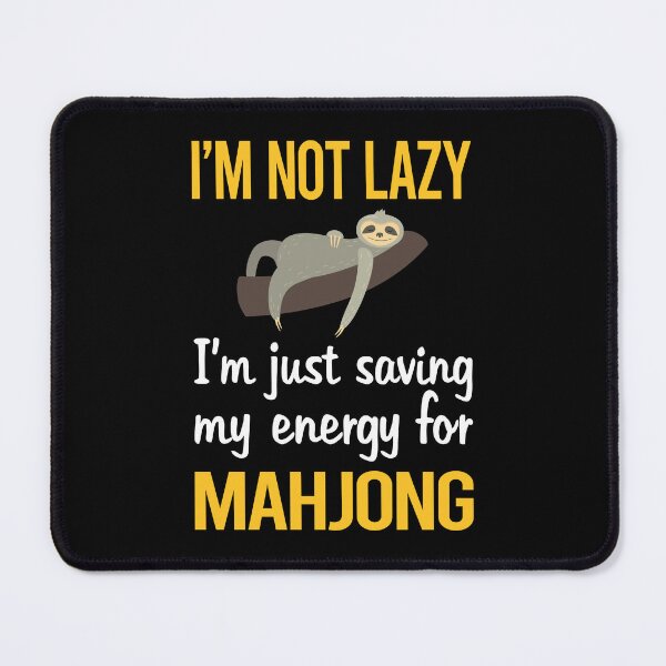Item preview, Saving Energy Mahjong Majong Mah Jong Mah Jongg designed and sold by Dividestore.