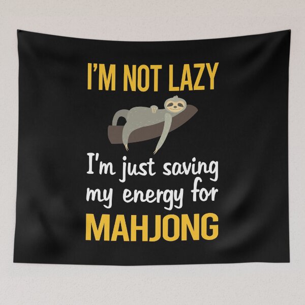 Item preview, Saving Energy Mahjong Majong Mah Jong Mah Jongg designed and sold by Dividestore.