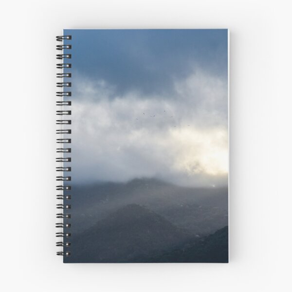 Item preview, Light Streaming over Mountains designed and sold by The Discreet Peacock.