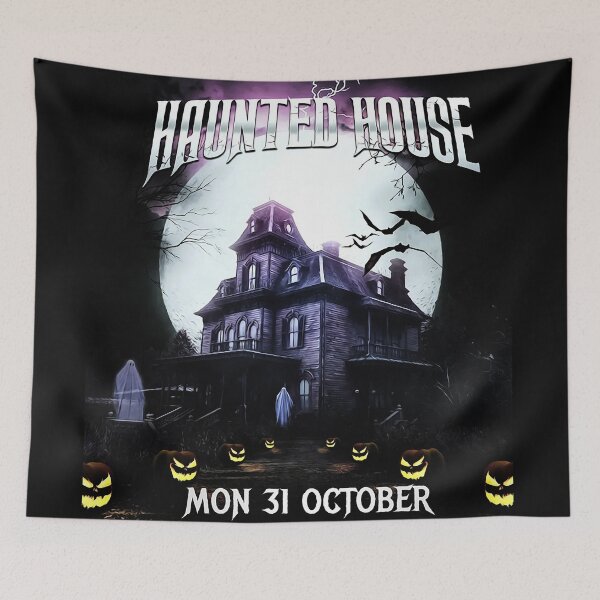 Item preview, the haunted mansion designed and sold by cloudymood.
