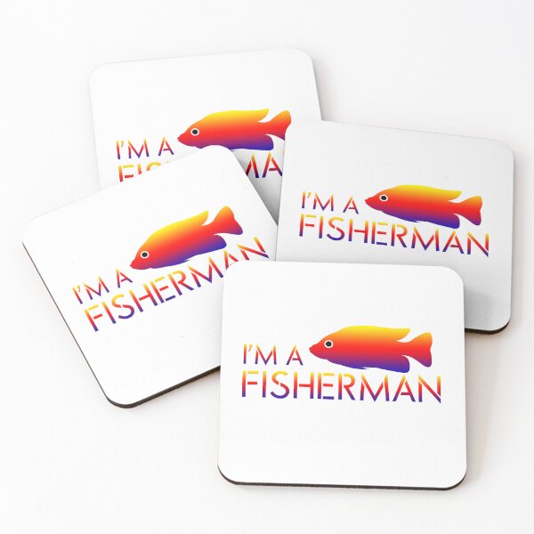 Item preview, Im A Fisherman designed and sold by UniqueDesignHub.