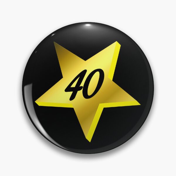 Item preview, 40 star motif, what to give for the 40th designed and sold by Kirei-Lily.