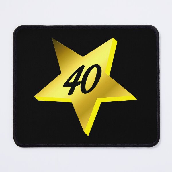 Item preview, 40 star motif, what to give for the 40th designed and sold by Kirei-Lily.