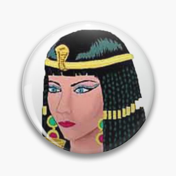 Item preview, Cleopatra drinks Coffee, the beautiful ancient Egyptian queen in Alexandria  designed and sold by AnadAA.