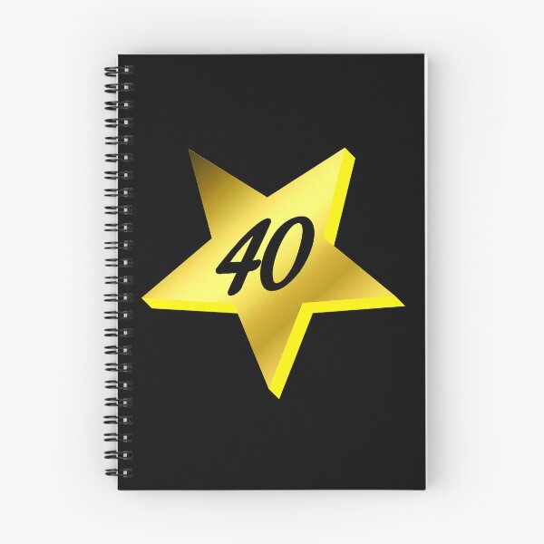 Item preview, 40 star motif, what to give for the 40th designed and sold by Kirei-Lily.