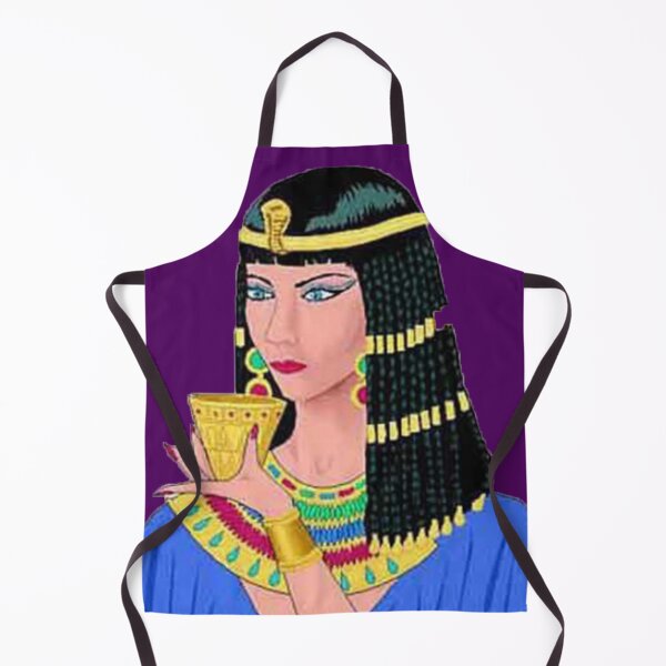 Item preview, Cleopatra drinks Coffee, the beautiful ancient Egyptian queen in Alexandria  designed and sold by AnadAA.