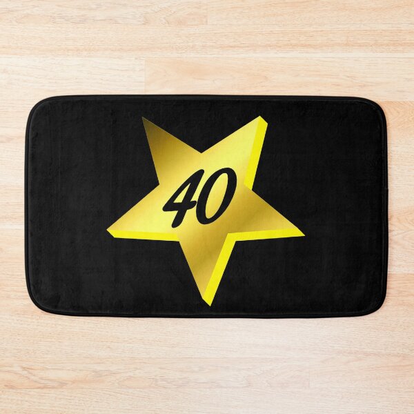 Item preview, 40 star motif, what to give for the 40th designed and sold by Kirei-Lily.