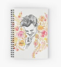 Wildblumen Spiralblock