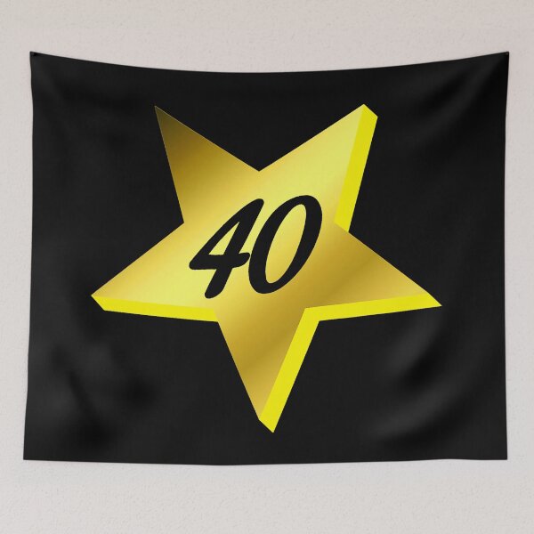 Item preview, 40 star motif, what to give for the 40th designed and sold by Kirei-Lily.