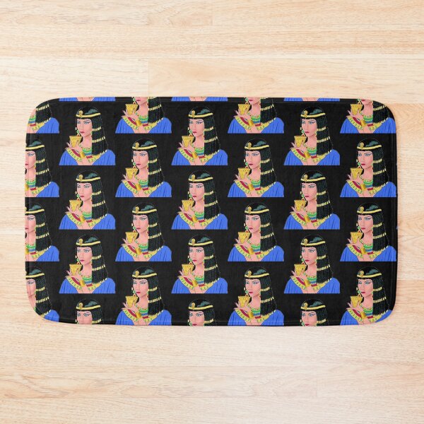 Item preview, Cleopatra drinks Coffee, the beautiful ancient Egyptian queen in Alexandria  designed and sold by AnadAA.