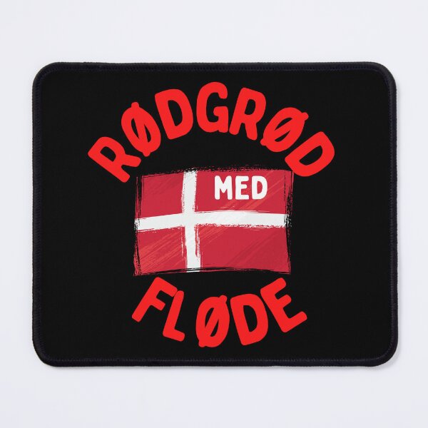 Item preview, Rødgrød Med Fløde designed and sold by 2Cheesy4U.