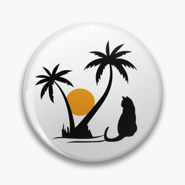 Artikelvorschau, CAT WATCHING SUNSET entworfen und verkauft von KatisDesign.