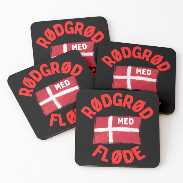 Item preview, Rødgrød Med Fløde designed and sold by 2Cheesy4U.