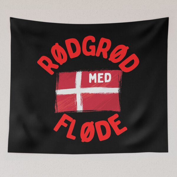 Item preview, Rødgrød Med Fløde  designed and sold by 2Cheesy4U.