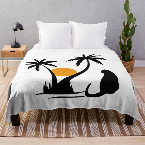 Artikelvorschau, CAT WATCHING SUNSET entworfen und verkauft von KatisDesign.