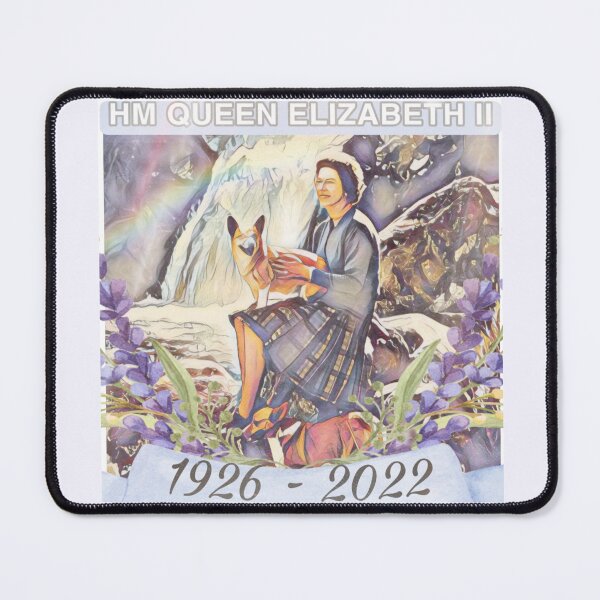 Item preview, Queen Elizabeth II 1926-2022 designed and sold by AnisaTariq.