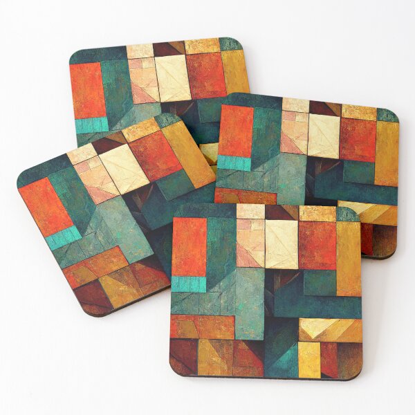 Item preview, Multiverse Cubism designed and sold by BasajaunStudio.
