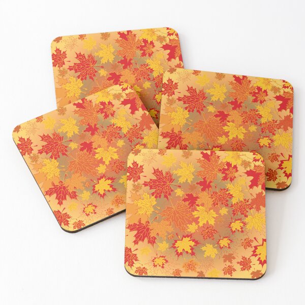 Item preview, Autumn Red Maple Leaves Nature Beauty  designed and sold by JeLoTall.