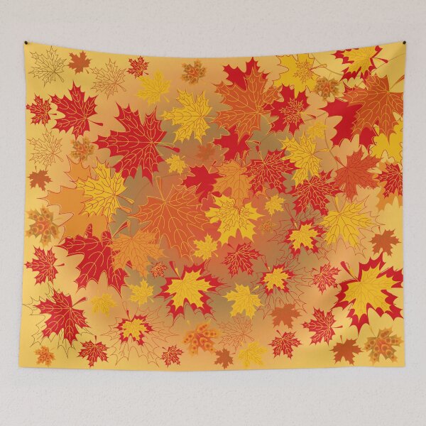Item preview, Autumn Red Maple Leaves Nature Beauty  designed and sold by JeLoTall.
