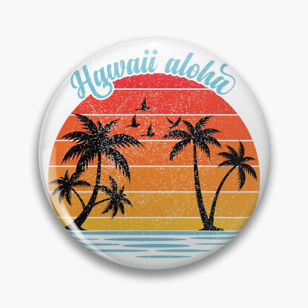 Item preview, Hawaii aloha beach design designed and sold by Lakshan1998.