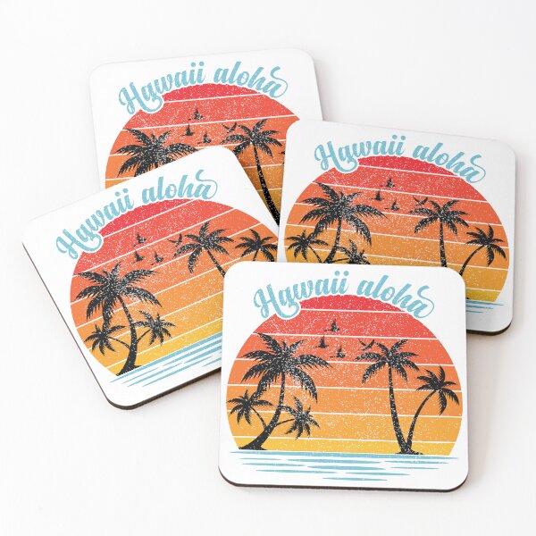 Item preview, Hawaii aloha beach design designed and sold by Lakshan1998.