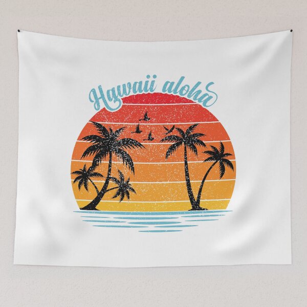 Item preview, Hawaii aloha beach design designed and sold by Lakshan1998.