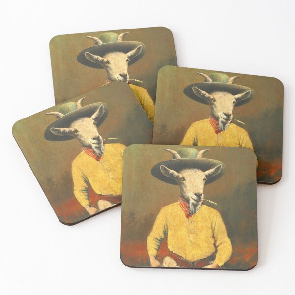 Item preview, Cowboy Billy Goat (Billy The Kid) designed and sold by mictomart.