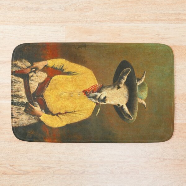 Item preview, Cowboy Billy Goat (Billy The Kid) designed and sold by mictomart.