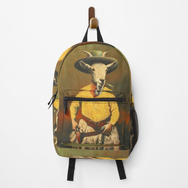 Item preview, Cowboy Billy Goat (Billy The Kid) designed and sold by mictomart.