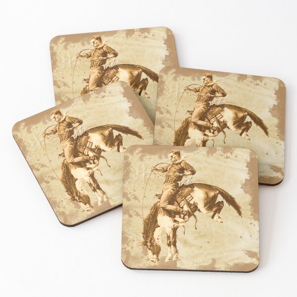 Item preview, Vintage Old West Cowboy designed and sold by handsoftime2020.