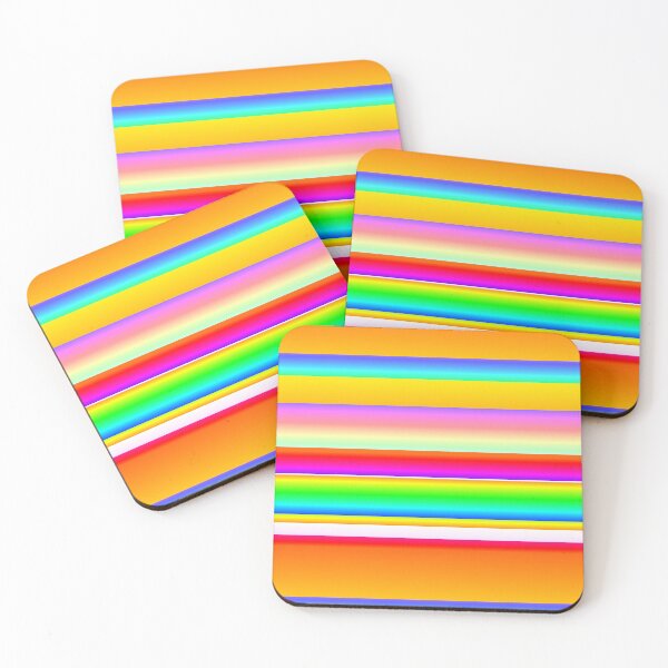 Item preview, Copy of Bright pattern | Bright color pattern designed and sold by lausn.