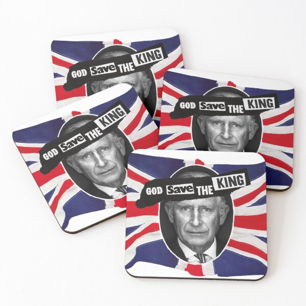 Item preview, God Save the King designed and sold by Bhamgraphics.