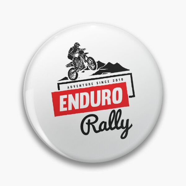 Artikelvorschau, Enduro-Rallye entworfen und verkauft von Artistic Prints.