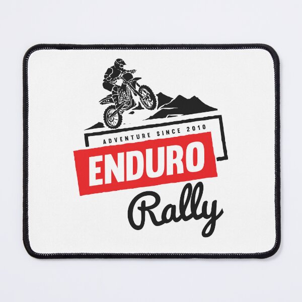 Aperçu de l'œuvre Rallye Enduro créée et vendue par Artistic Prints.