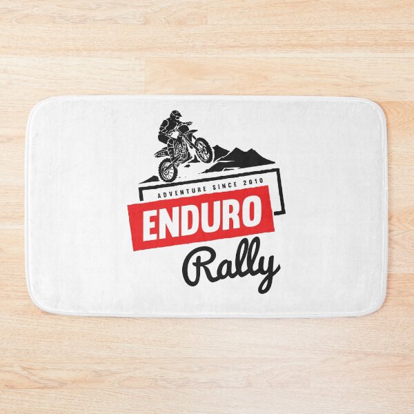 Artikelvorschau, Enduro-Rallye entworfen und verkauft von Artistic Prints.