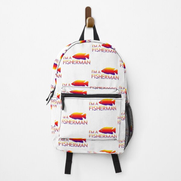 Item preview, Im A Fisherman designed and sold by UniqueDesignHub.