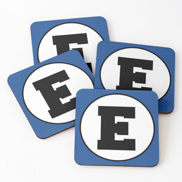 Item preview, Monogram E Initial E Letter E designed and sold by jaycartoonist.