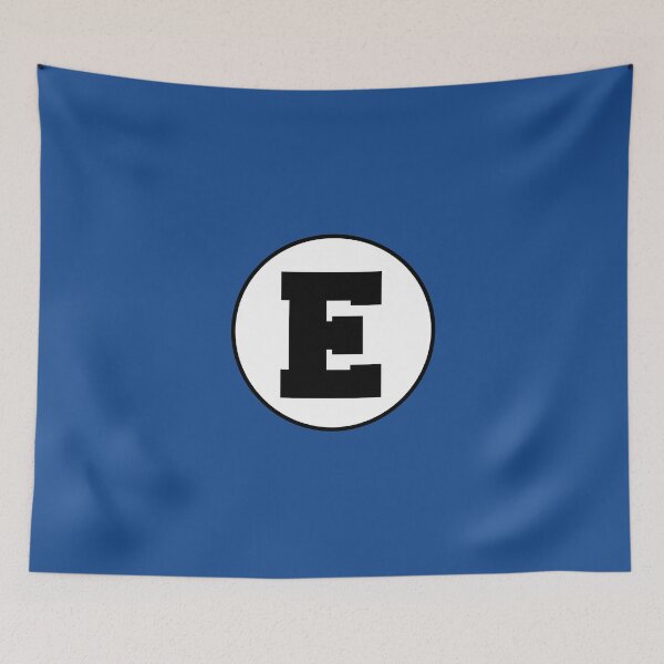 Item preview, Monogram E Initial E Letter E designed and sold by jaycartoonist.
