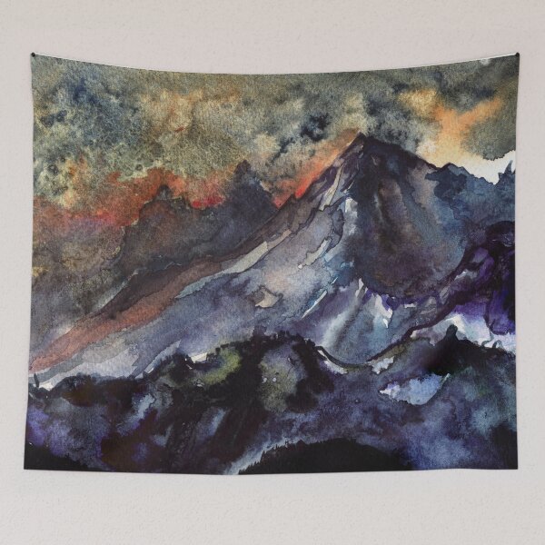 Item preview, Fantasy Mountains designed and sold by Ida Stoycheva.