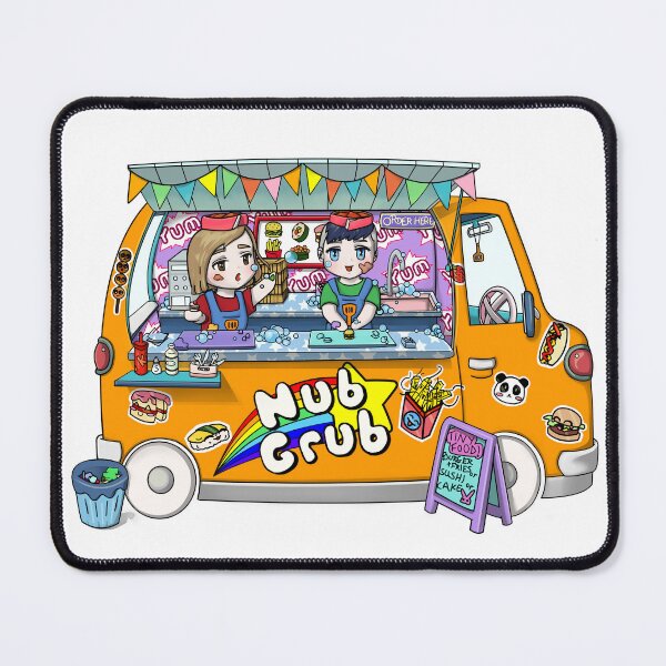 Item preview, Nub Grub Food Van designed and sold by Nubbins-and-Co.