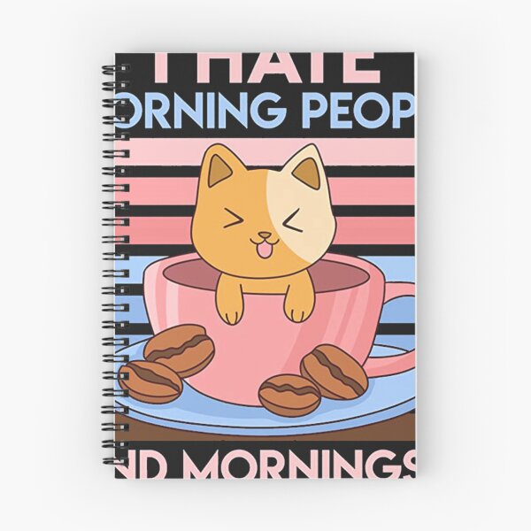 Item preview, I hate morning people coffee designed and sold by vwglaesqv75.
