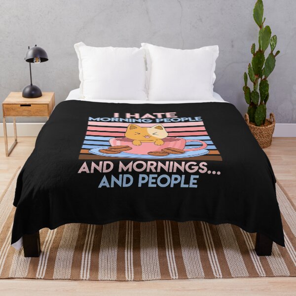 Item preview, I hate morning people coffee designed and sold by vwglaesqv75.