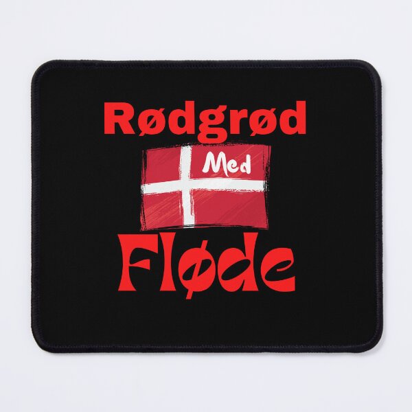 Item preview, Rødgrød Med Fløde designed and sold by 2Cheesy4U.
