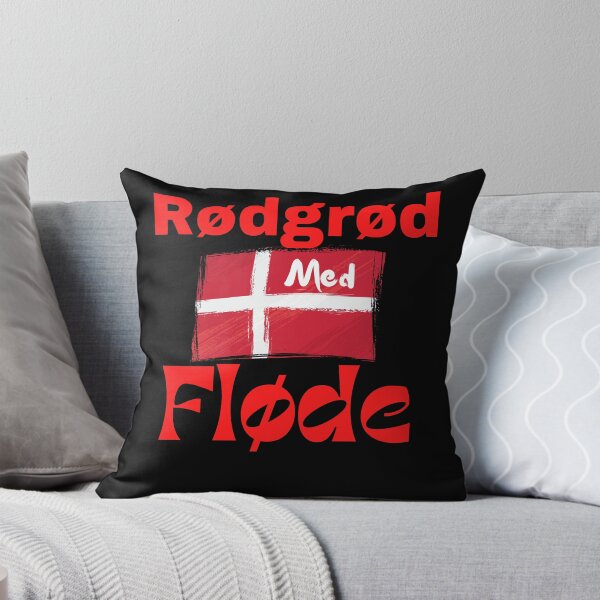 Item preview, Rødgrød Med Fløde designed and sold by 2Cheesy4U.