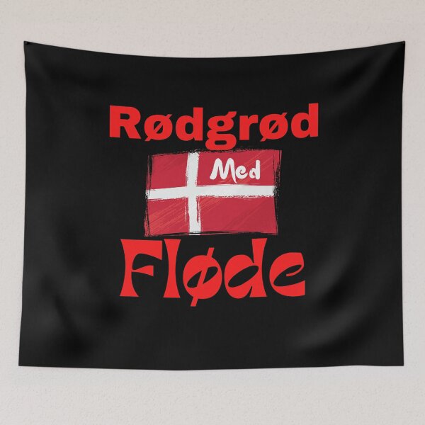 Item preview, Rødgrød Med Fløde  designed and sold by 2Cheesy4U.