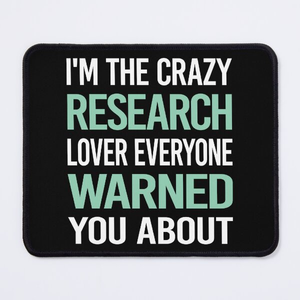 Item preview, Crazy Lover Research Researcher designed and sold by BimBamFrank.