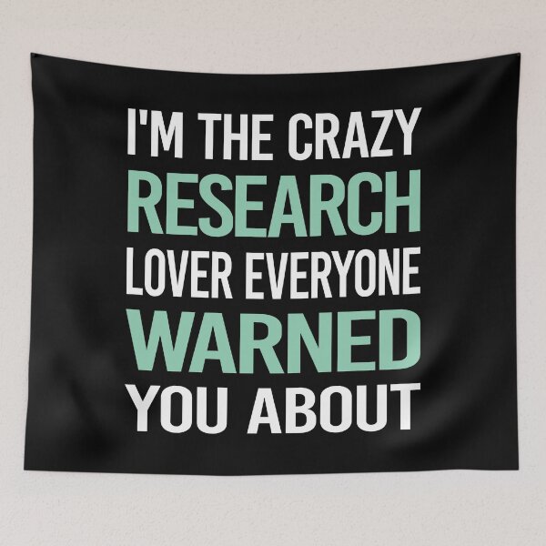 Item preview, Crazy Lover Research Researcher designed and sold by BimBamFrank.