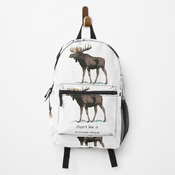 Item preview, Funny Moose Quote designed and sold by julyperson.